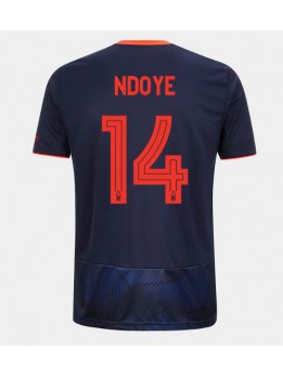 Billige Nottingham Forest Dan Ndoye #14 Tredjedrakt 2025-26 Kortermet